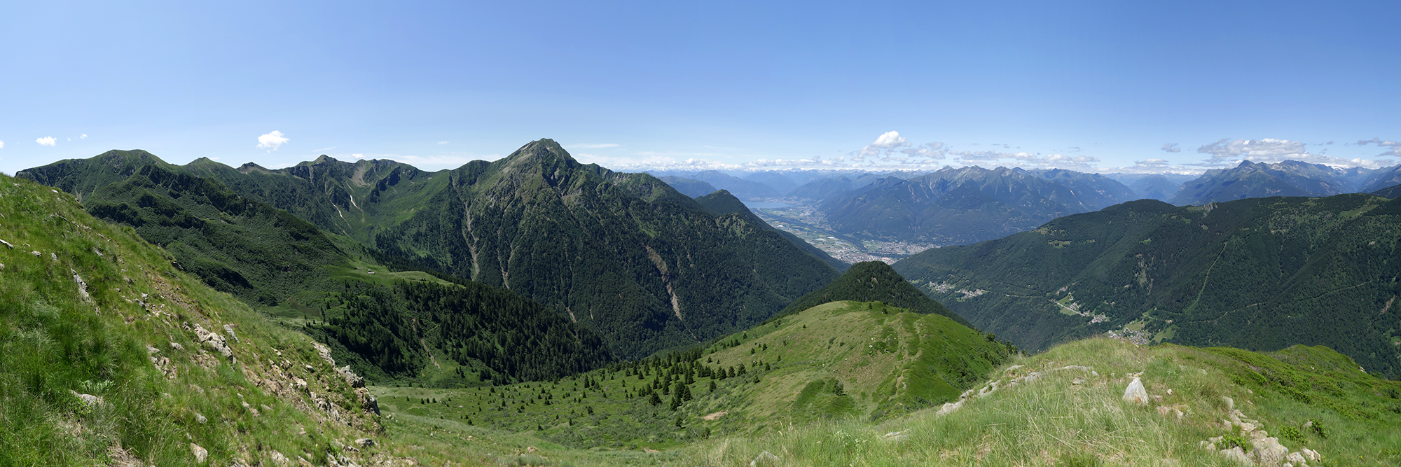 Val Morobbia, Val Colla